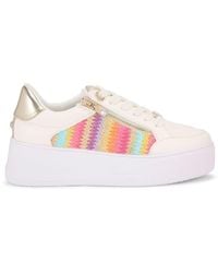 Carvela Kurt Geiger - Jive Zip Sneakers - Lyst