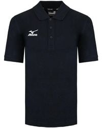 Mizuno - Pro Golf Polo Shirt Cotton - Lyst