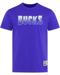 Mitchell & Ness - Nba Milwaukee Bucks Origins T-Shirt - Lyst