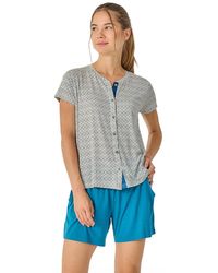 J&j Brothers - Summer Short Sleeve Pyjamas Jjb37 - Lyst