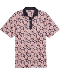PUMA - Pique Performance Polo Shirt /Blauw) - Lyst