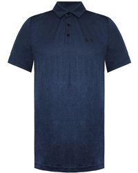 Under Armour - Vanish Seamless Polo Shirt Nylon/Polyester - Lyst