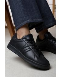 Where's That From - Yamileth Stripe Panel Detailed Trainer - Lyst