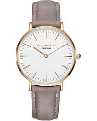Victoria Hyde London - Watch Southfields Modern, Stainless Steel - Lyst