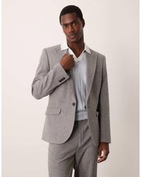 ASOS - Skinny Suit Jacket With Wool - Lyst