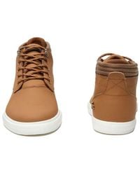 Lacoste - Esparre Winter 3 C Brown Boots Leather - Lyst