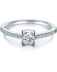 Tresor 1934 - Trilani Sterling Ring - Lyst