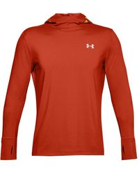Under Armour - Coldgear Running Hoodie - Lyst