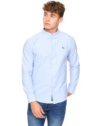 Bewley & Ritch - Chatmen Slim Fit Shirt - Lyst