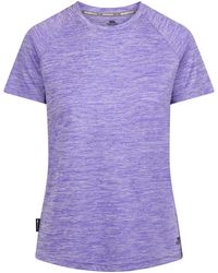 Trespass - Ladies Selinne Duo Skin Active Top Marl) - Lyst