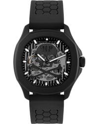 Philipp Plein - Keleton $Pectre Watch Pwraa0923 Silicone - Lyst