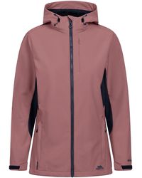 Trespass - Ladies Yazmine Soft Shell Jacket (Rose) - Lyst