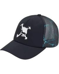 Oakley - Skull 24.0 Mesh Golf Cap - Lyst