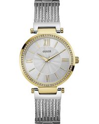 Guess - W0638L7 Soho Quartz Crystal Dial Ladies Watch - Lyst