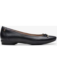 Clarks - Candra Light Leather Shoes - Lyst