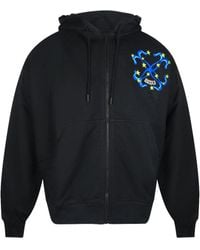 Off-White c/o Virgil Abloh - Hammer Skate Zip Hoodie Cotton - Lyst