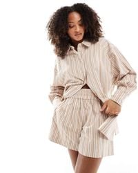 ASOS - A-Line Pull On Short Co-Ord - Lyst