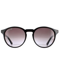 Lacoste - Round Sunglasses - Lyst