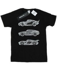 Disney - Cars Text Racers T-Shirt () Cotton - Lyst