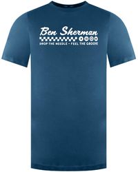 Ben Sherman - Feel The Groove T-Shirt Cotton - Lyst