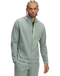 Under Armour - Outrun Storm Hooded Running Jacket - Lyst