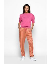 Mart Visser - Caroline Tensen Florida Print Broek Roze - Lyst