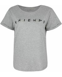 Friends - Titles Logo T-Shirt - Lyst