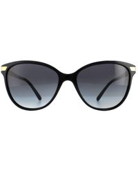Burberry - Sunglasses Be4216 30018G With Detailing Gradient - Lyst