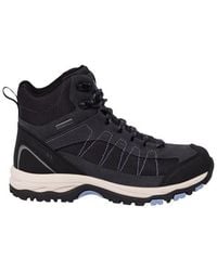 Trespass - Ladies Scree Suede Mid Cut Boots (Slate) - Lyst