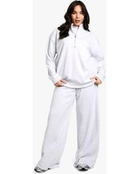 DSGN Studio - Plus Embroidered Wide Leg Jogger - Lyst