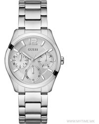 Guess - Zoe Watch Gw0760L1 Stainless Steel - Lyst