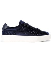 Kurt Geiger - Leather Albion Retro Sneakers - Lyst