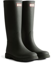 HUNTER - Downpour Tall Boot Rubber Wellington Boots - Lyst