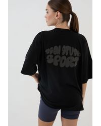 DSGN Studio - Sport Bubble Print Oversized T-Shirt - Lyst