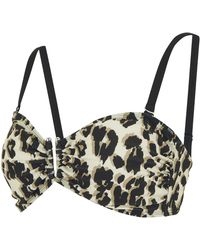 Regatta - Ladies Aceana Iii Leopard Print Bikini Top - Lyst