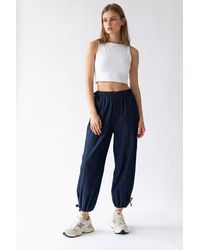 MixRay - Tencel Straight-Leg Pants - Lyst
