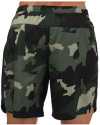 New Balance - Printed Accelerate 7 Inch Shorts - Lyst