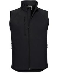 Russell - Softshell Gilet - Lyst