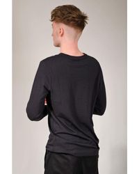 Gap - Long Sleeve T-shirt Logo Front Cotton - Lyst