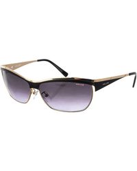 Police - Metal Sunglasses With Rectangular Shape S8764 - Lyst