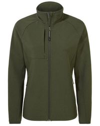 Craghoppers Ladies Expert Basecamp Soft Shell Jacket Dark Cedar in Green Lyst UK