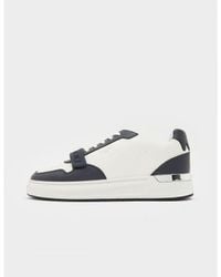 Mallet - Hoxton Wing Trainers In White Navy - Lyst