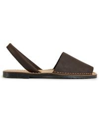 Sole - Ldn Macaw Nubuck Menorcan Sandals - Lyst