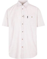 Trespass - Basham Woven Shirt (Oatmilk) - Lyst