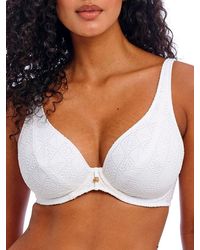 Freya - Nomad Nights High Apex Bikini Top - Lyst