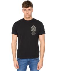 Duck and Cover - Stoneham Brushed Cotton T-Shirt - Lyst