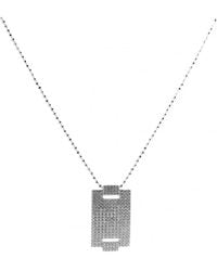 Sif Jakobs - P0044-Cz Ladies Necklace Sterling - Lyst