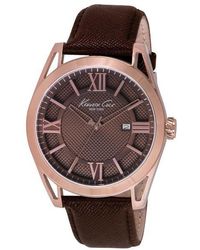 Kenneth Cole - Watch Ikc8073 (44 Mm) - Lyst
