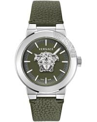 Versace - Medusa Infinite Gent Watch Ve7E00123 Leather (Archived) - Lyst