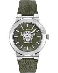 Versace - Medusa Infinite Gent Watch Ve7E00123 Leather (Archived) - Lyst